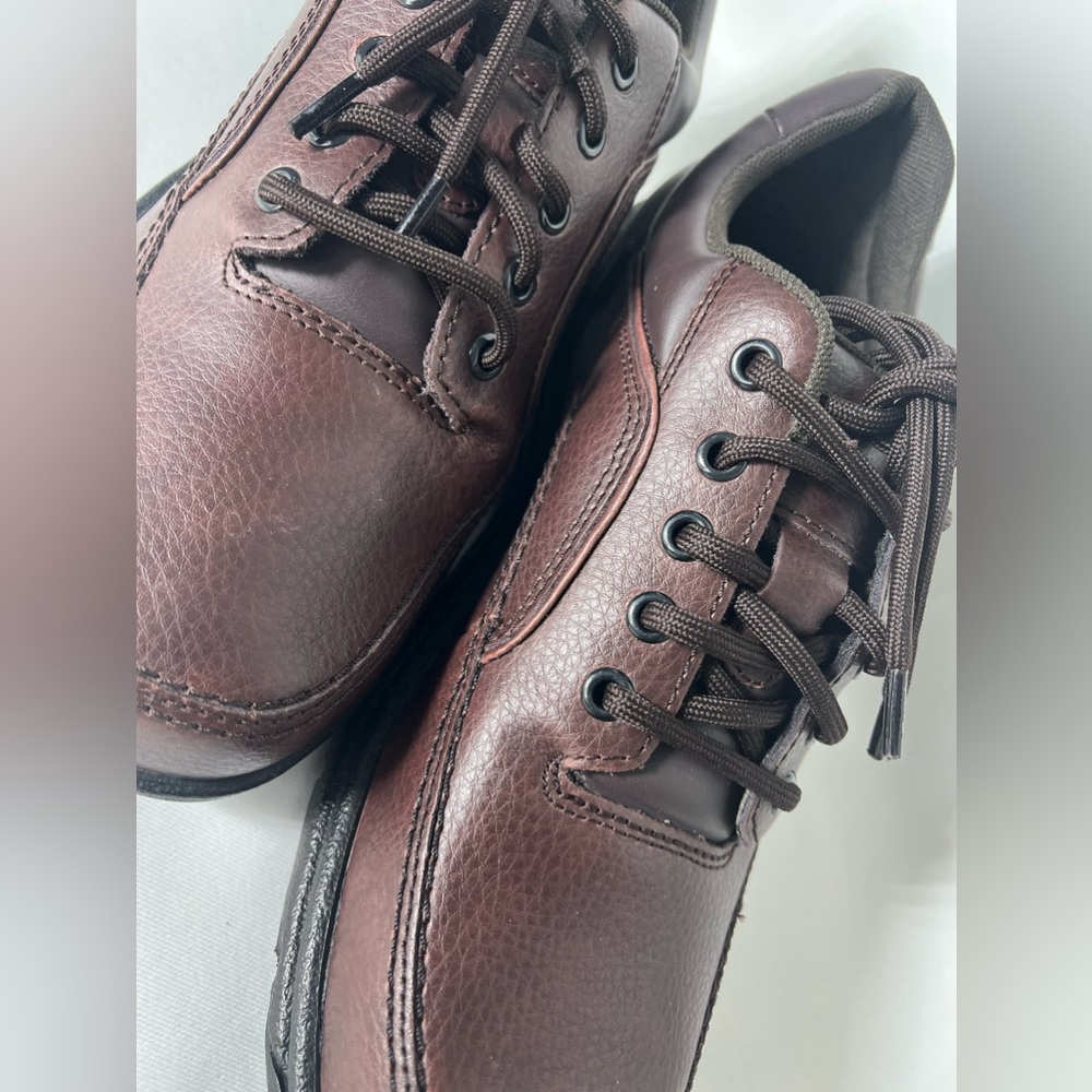Rockport - Men’s Ridgefield Eureka Lace-Up Brown Shoes Size:8.5 Brand New No Box - Picture 10 of 11